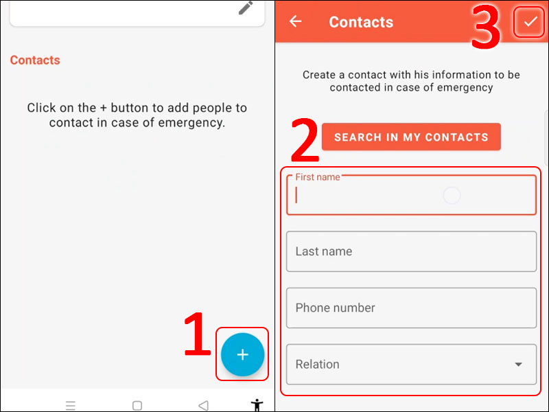Th&ecirc;m người li&ecirc;n lạc khẩn cấp